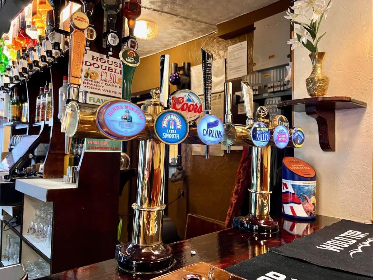 The Brunswick Hotel ブリドリントン エクステリア 写真