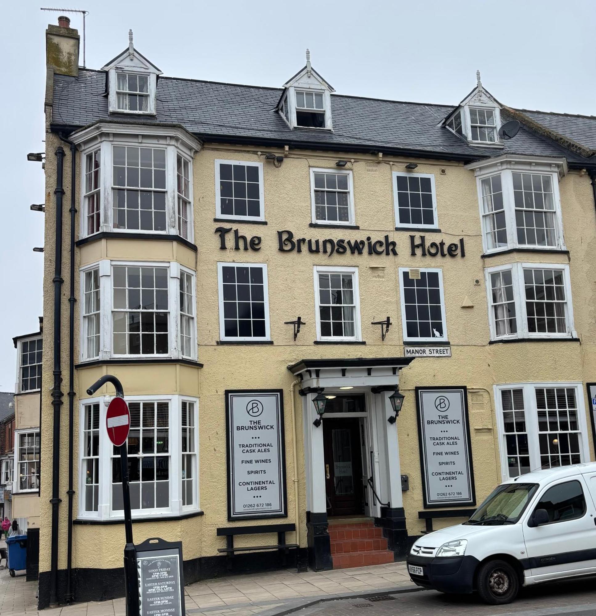 The Brunswick Hotel ブリドリントン エクステリア 写真