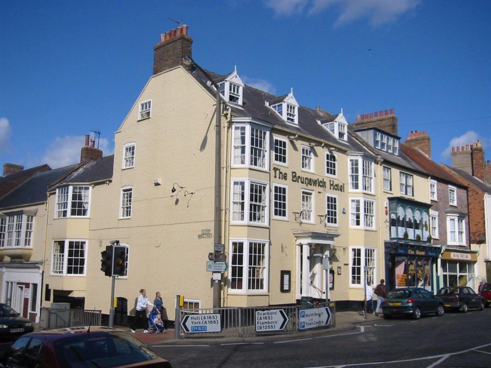 The Brunswick Hotel ブリドリントン エクステリア 写真